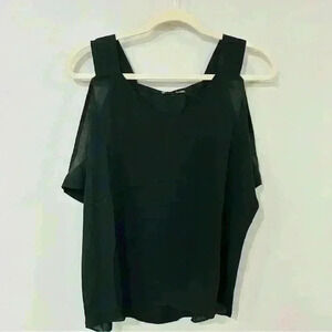 NWT Revolve Krisa Cold Shoulder Top